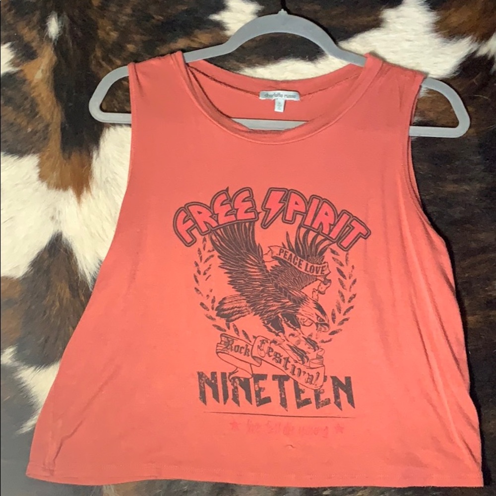 Graphic Tank Top!